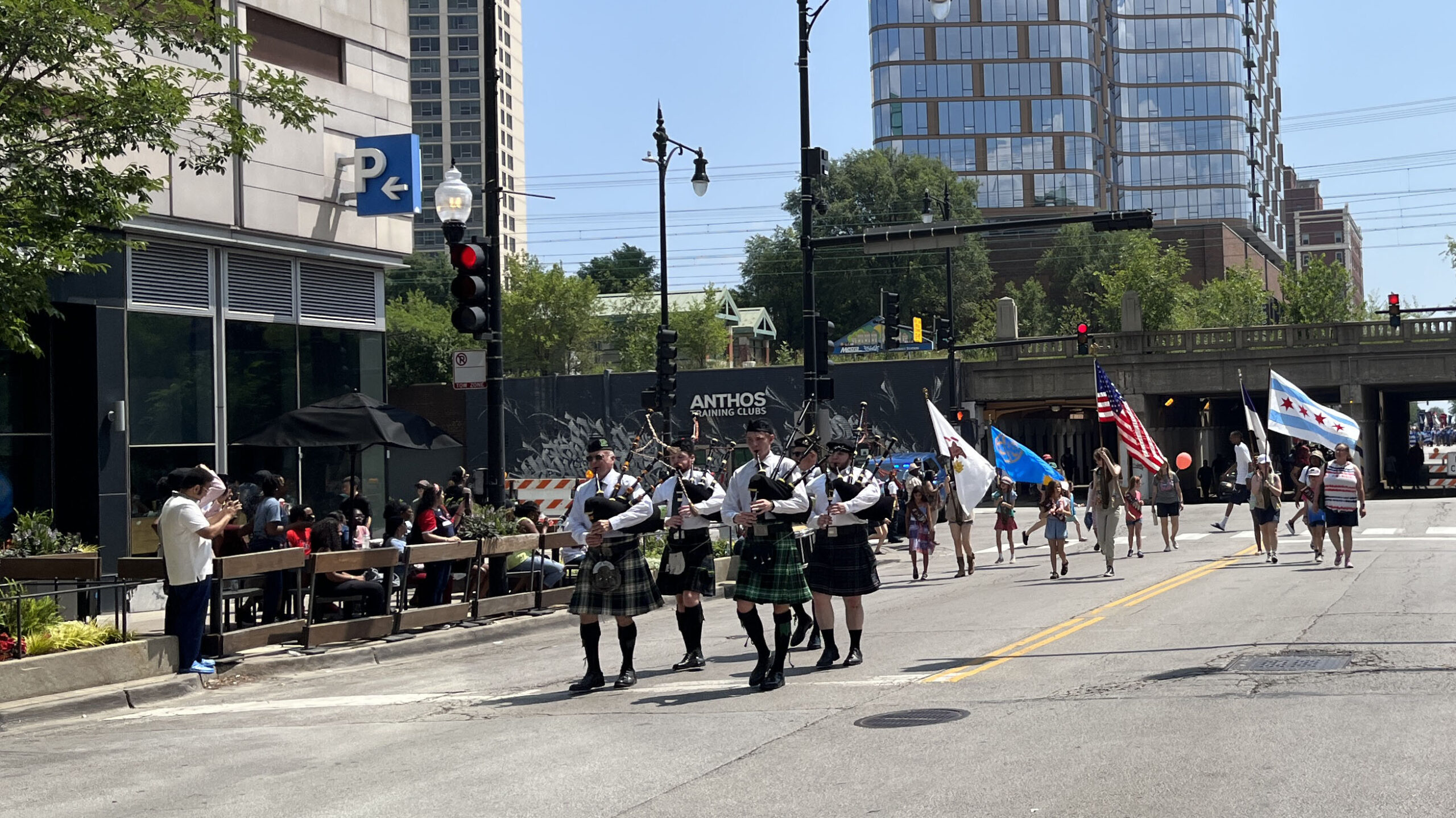4th on 53rd Parade in Hyde Park Chicago