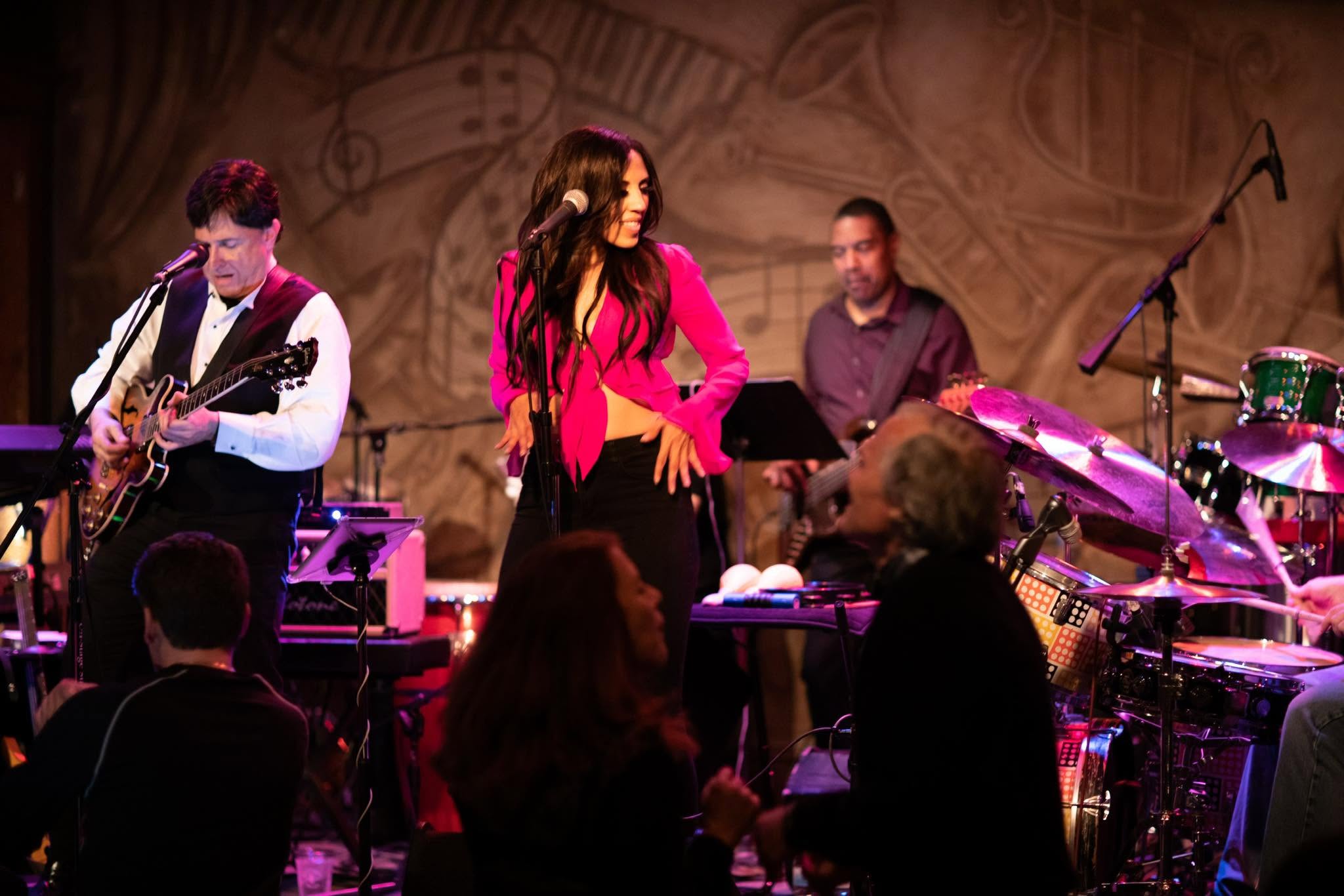 Cecy Santana performs